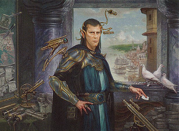 Edric, Spymaster of Trest