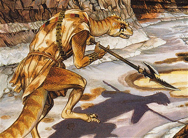 Lizard Warrior