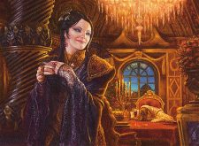 Marchesa, the Black Rose