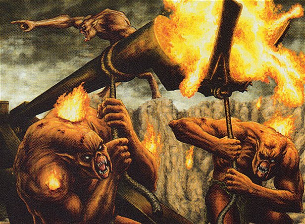 Orcish Cannonade
