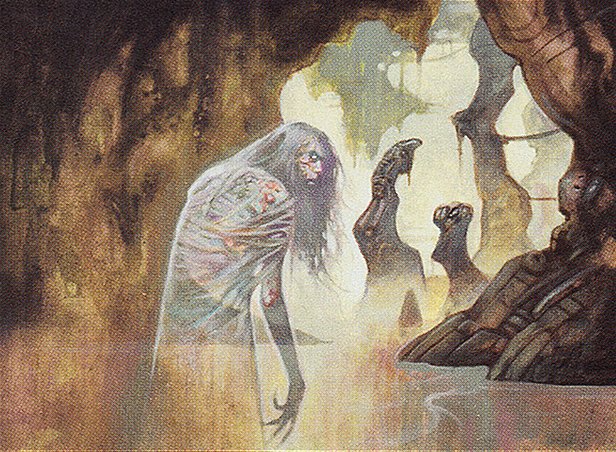 Plagued Rusalka