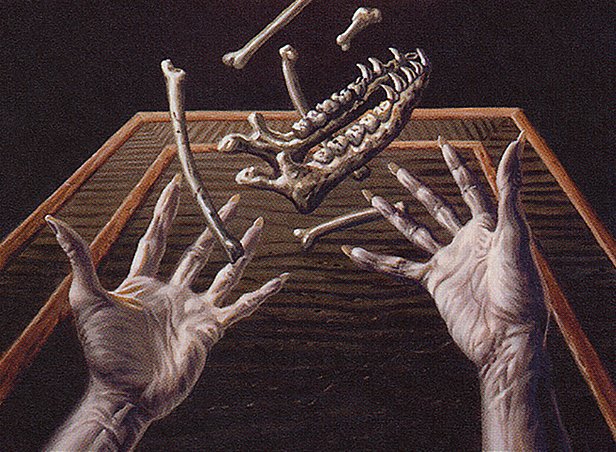 Skeletal Scrying