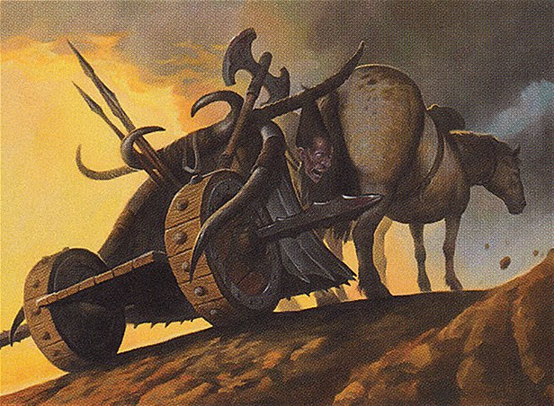 Warmonger’s Chariot
