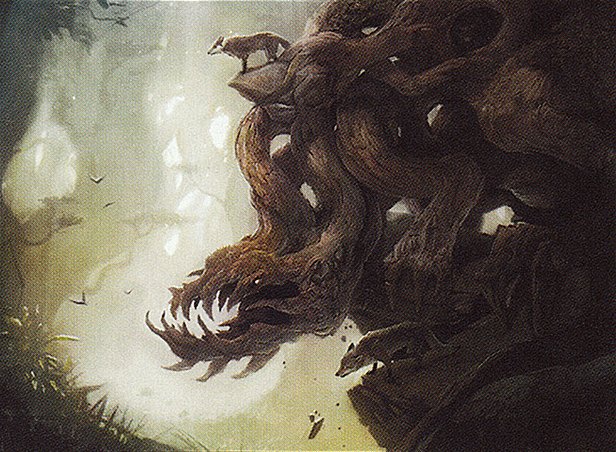 Wolfbriar Elemental