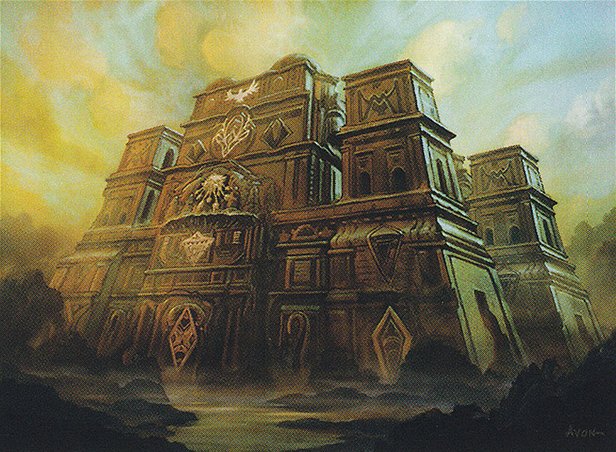 Ancient Ziggurat