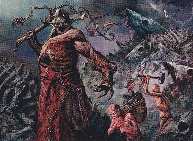 Grixis Slavedriver