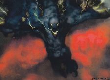 Hellspark Elemental