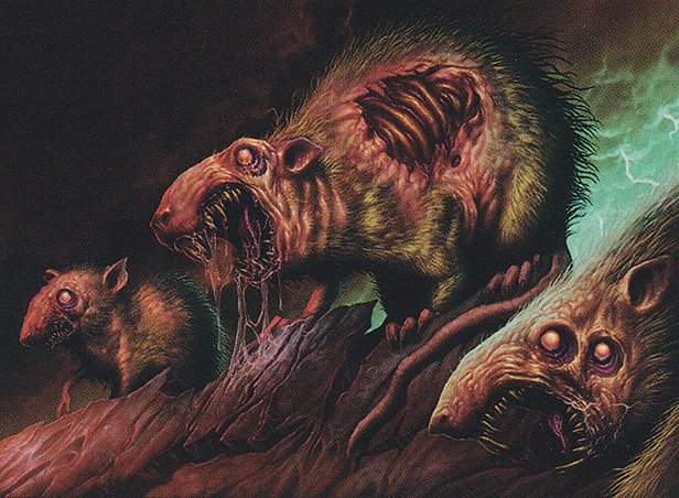 Rotting Rats