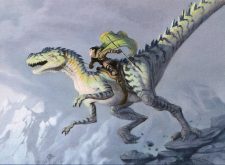 Allosaurus Rider