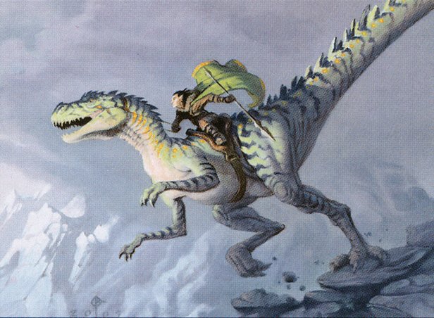 Allosaurus Rider