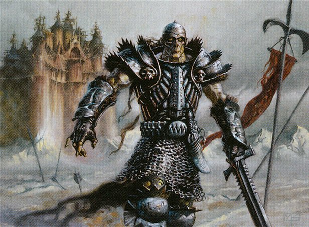 Haakon, Stromgald Scourge