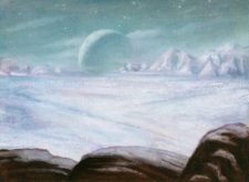 Snow-Covered Plains