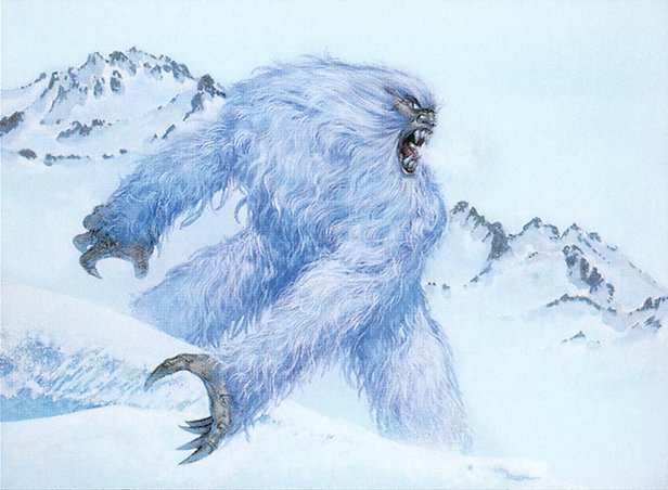 Stalking Yeti