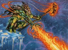 Surging Flame