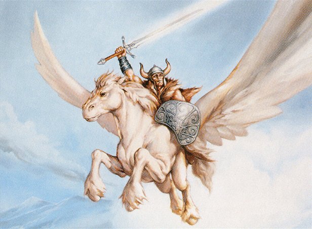 White Shield Crusader