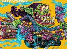 Burnout Bashtronaut