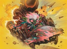 Redshift, Rocketeer Chief