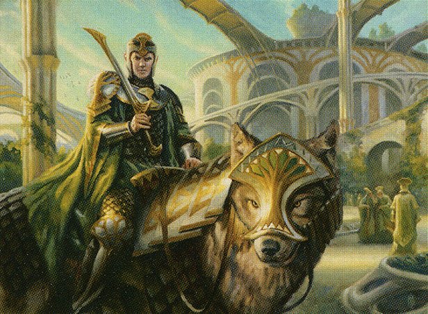 Armored Wolf-Rider