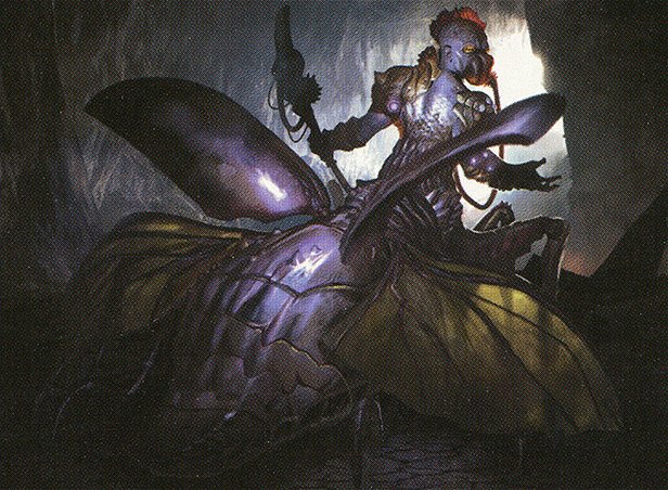 Beetleform Mage