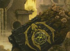 Golgari Cluestone