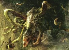 Thrashing Mossdog