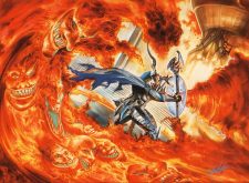 Cackling Flames