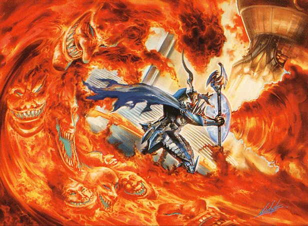 Cackling Flames