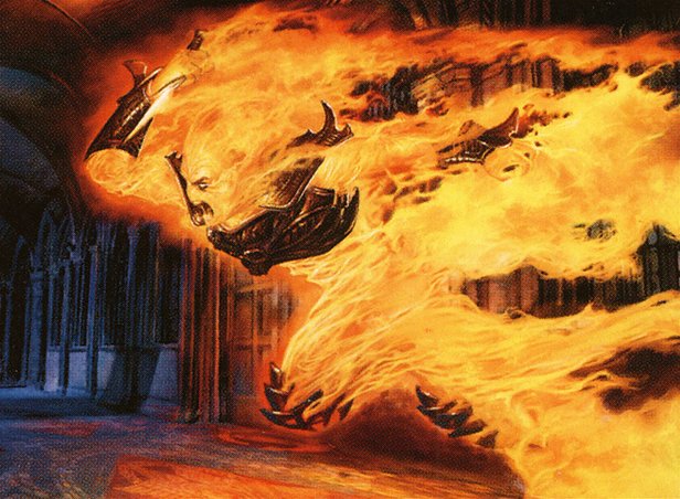 Flaring Flame-Kin