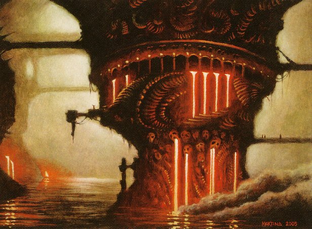Rix Maadi, Dungeon Palace