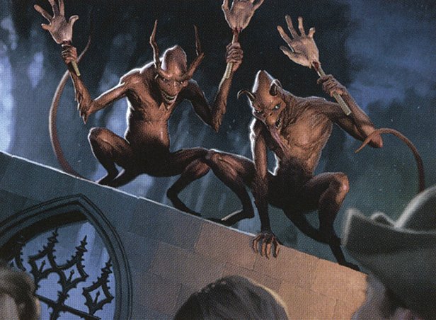 Heckling Fiends