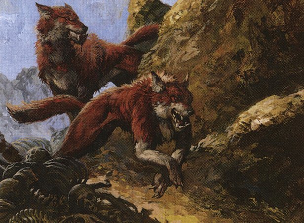 Russet Wolves