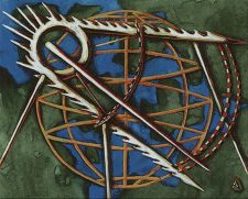 Barbed Sextant