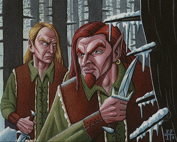 Fyndhorn Elves