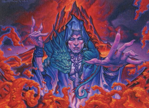 Grim Lavamancer