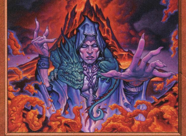 Grim Lavamancer