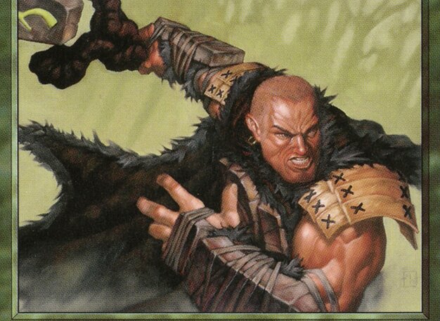 Kamahl, Fist of Krosa