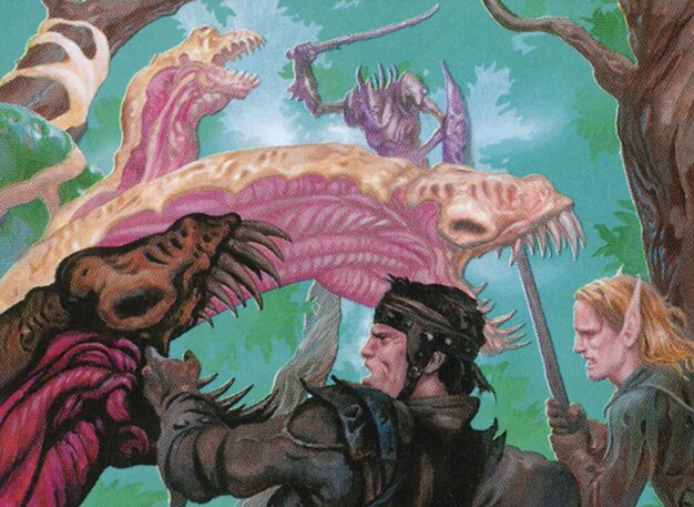 Saproling Symbiosis