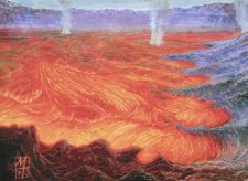Smoldering Crater