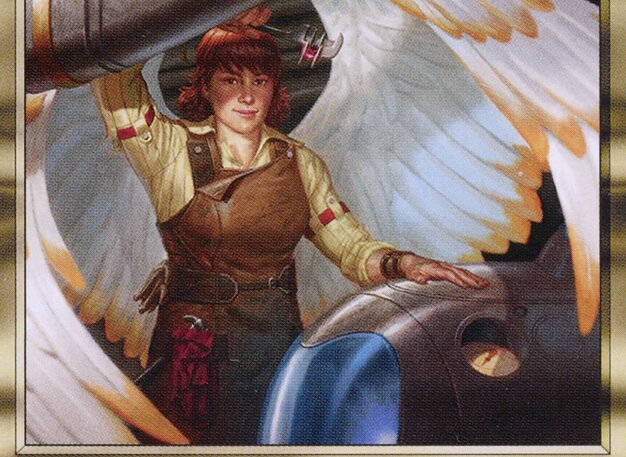 Tiana, Ship’s Caretaker