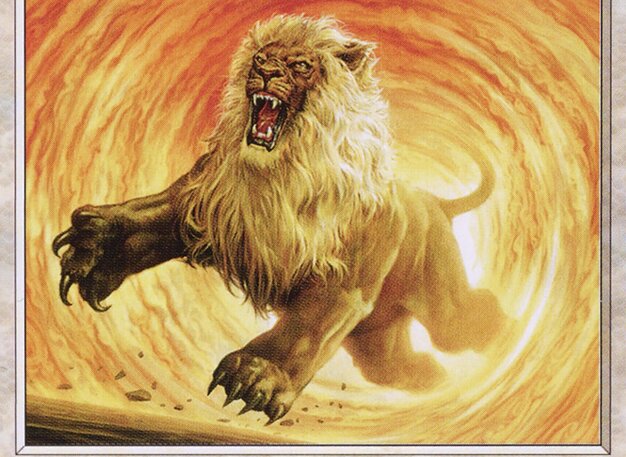 Whitemane Lion