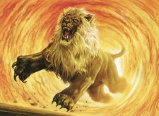 Whitemane Lion