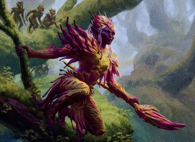 Leaf-Crowned Visionary