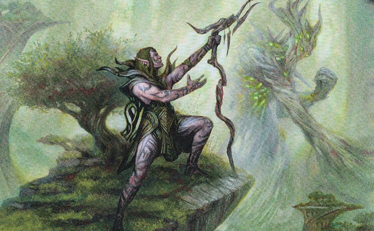 Llanowar Loamspeaker
