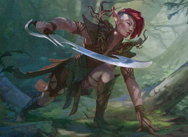 Llanowar Stalker