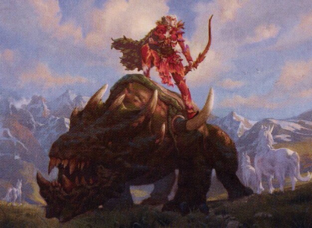 Meria’s Outrider