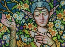 Queen Allenal of Ruadach