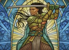 Shanna, Purifying Blade