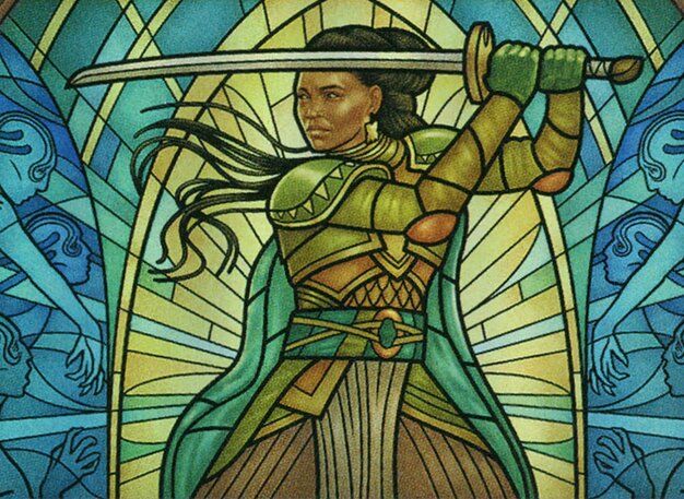Shanna, Purifying Blade