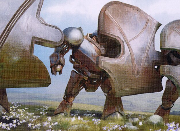 Shield-Wall Sentinel