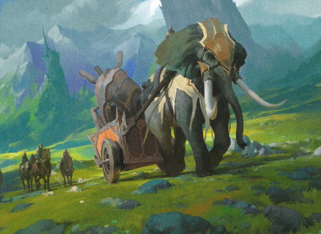 Excavation Elephant